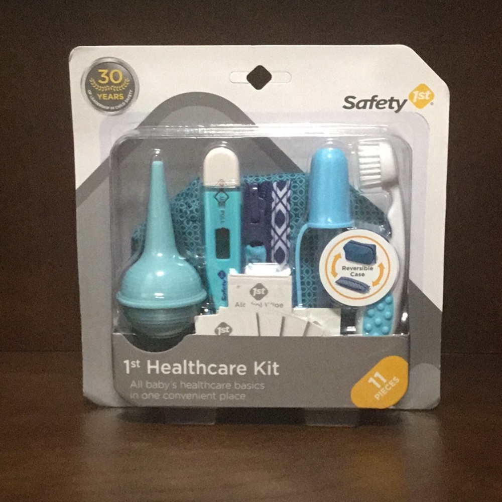 Baby health kit essentials, 11 piece - Brand New!